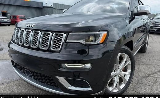 2019 Jeep Grand Cherokee Summit