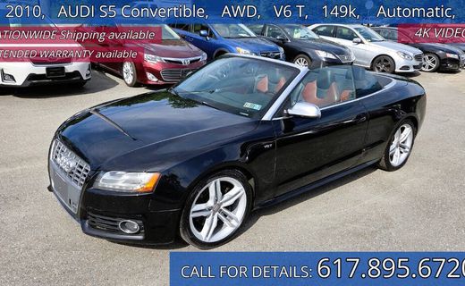 2010 Audi S5 Quattro Prestige