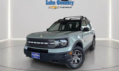 2024 Ford Bronco Sport Badlands
