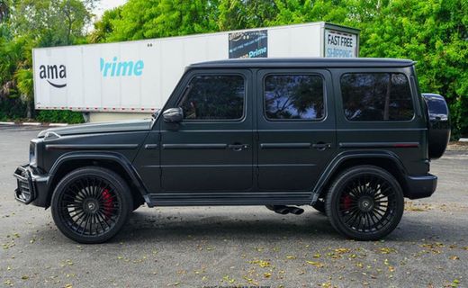2019 Mercedes-Benz G-Class AMG G63