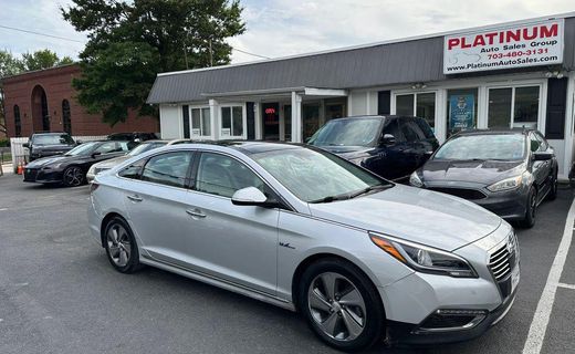 2016 Hyundai Sonata GLS