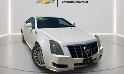 2012 Cadillac CTS Base