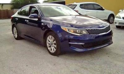 2017 Kia Optima EX Prem Plus