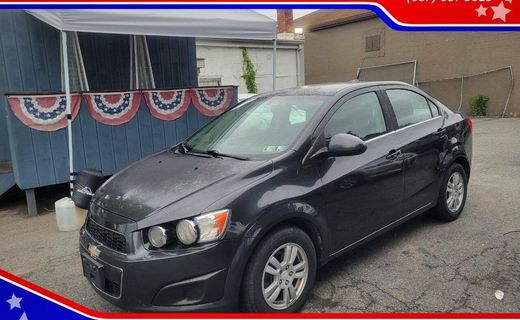 2014 Chevrolet Sonic LT