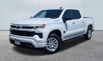 2024 Chevrolet Silverado RST