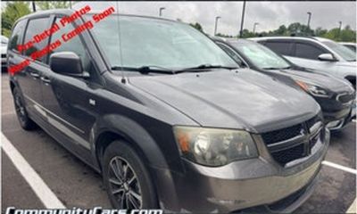 2014 Dodge Grand Caravan SE