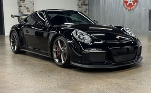 2017 Porsche 911 Turbo S