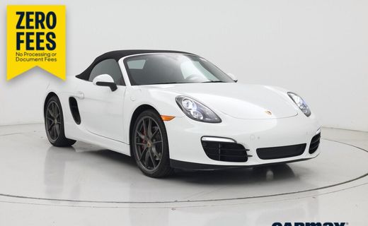 2015 Porsche Boxster S