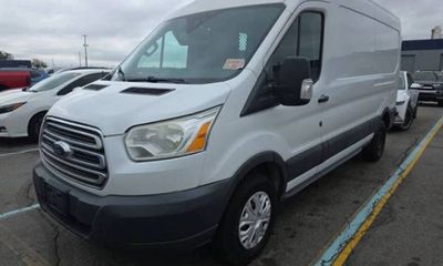 2016 Ford Transit SRW Medium Roof