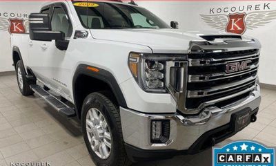 2022 GMC Sierra HD SLE