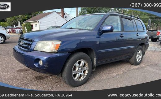 2006 Toyota Highlander STD