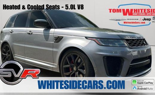 2021 Land Rover Range Sport