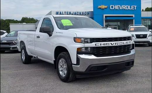 2022 Chevrolet Silverado LTD Work Truck