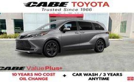 2026 Toyota Sienna Platinum