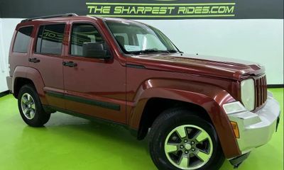 2008 Jeep Liberty Sport