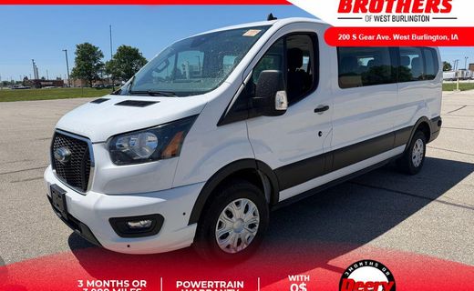 2024 Ford Transit