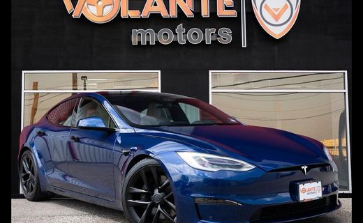 2022 Tesla Model S Plaid