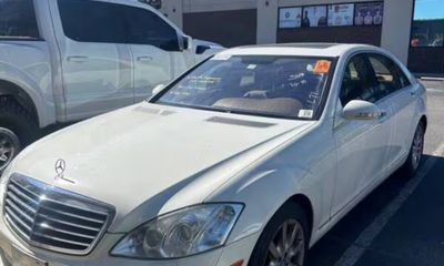 2008 Mercedes-Benz S-Class S550 4 Matic