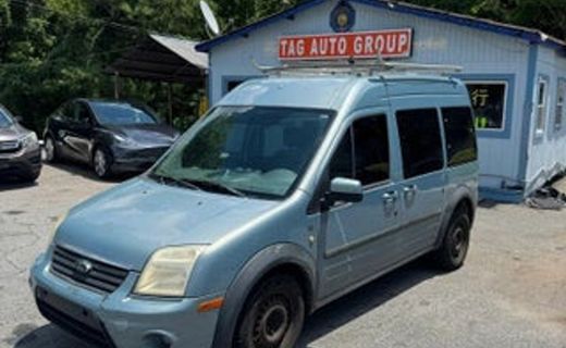 2012 Ford Transit Connect XLT Premium