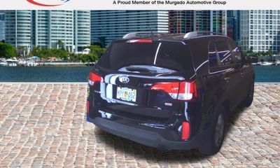 2016 Kia Sorento SX Limited