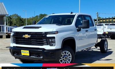 2026 Chevrolet Silverado HD Work Truck