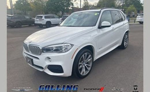 2017 BMW X5 XDRIVE35I