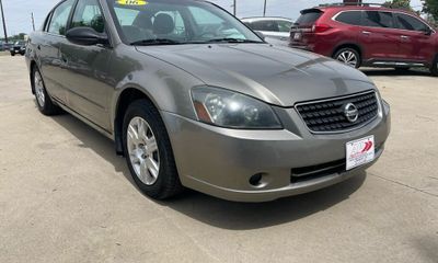2006 Nissan Altima 25 S