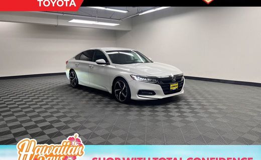 2019 Honda Accord Sport