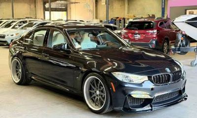 2015 BMW M3 Base