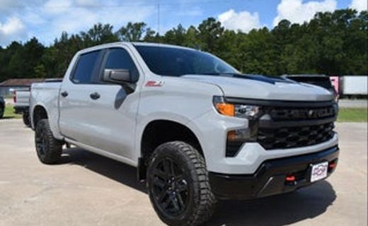 2026 Chevrolet Silverado Trail Boss LT