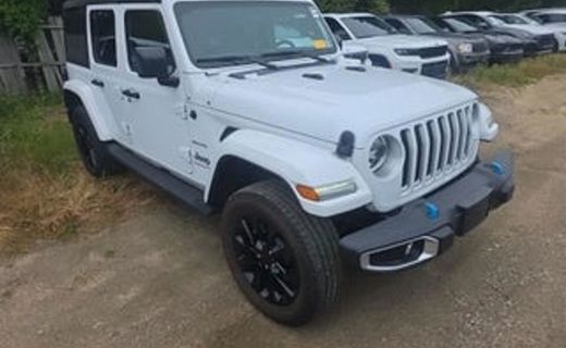 2023 Jeep Wrangler Sahara 4XE