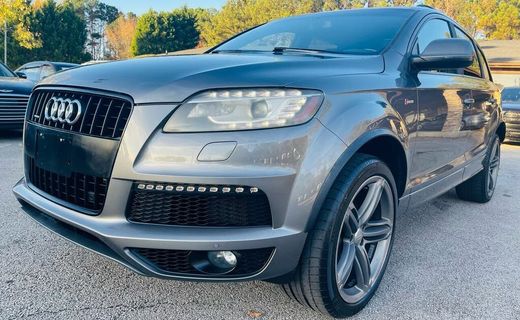 2013 Audi Q7 S Line Prestige