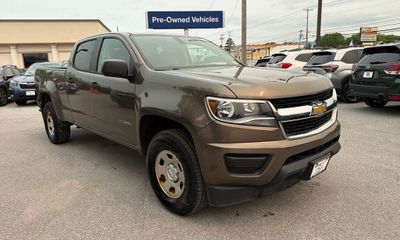 2016 Chevrolet Colorado Work Truck