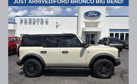 2025 Ford Bronco Big Bend