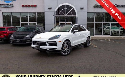 2023 Porsche Cayenne Platinum Edition