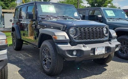2025 Jeep Wrangler Rubicon