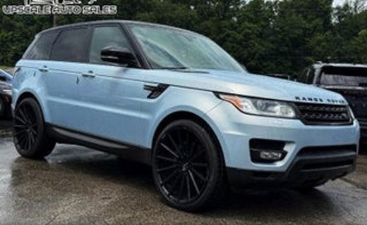 2015 Land Rover Range Sport