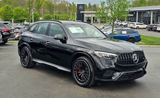 2026 Mercedes-Benz GLC-Class AMG GLC43