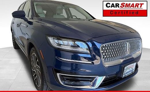 2019 Lincoln Nautilus Reserve