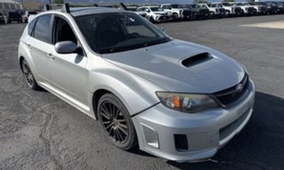 2011 Subaru Impreza WRX