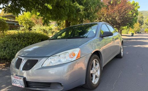 2008 Pontiac G6 SE1