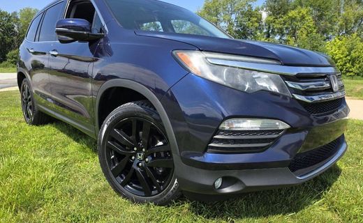 2017 Honda Pilot Touring