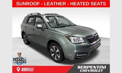 2018 Subaru Forester Limited Navi HK