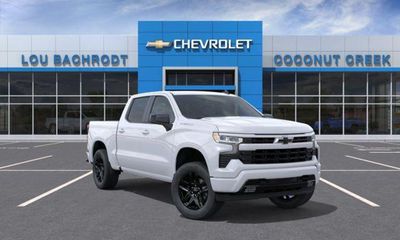 2026 Chevrolet Silverado RST