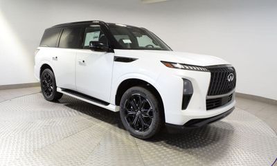 2027 Infiniti QX80 Sport