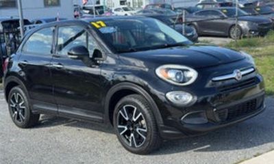 2017 Fiat 500X POP