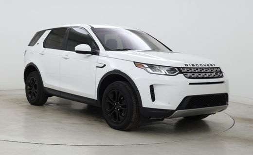 2020 Land Rover Discovery Sport Standard