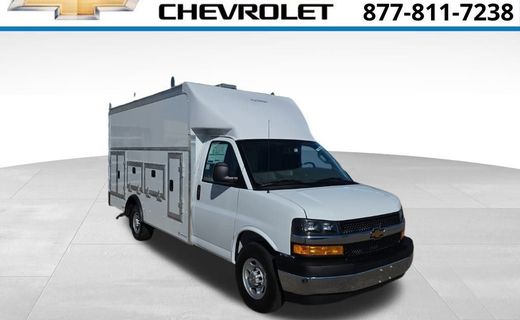 2025 Chevrolet Express 3500 Cutaway 159
