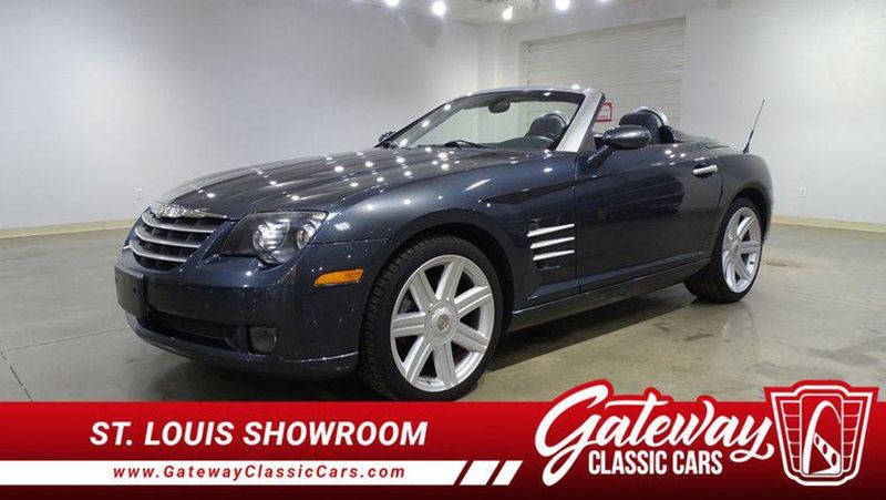 2008 Chrysler Crossfire — a typically priced live listing