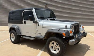 2006 Jeep Wrangler Sport